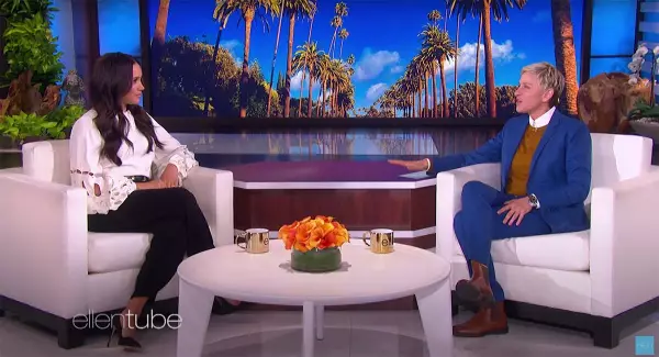 Meghan Markle y Ellen Degeneres