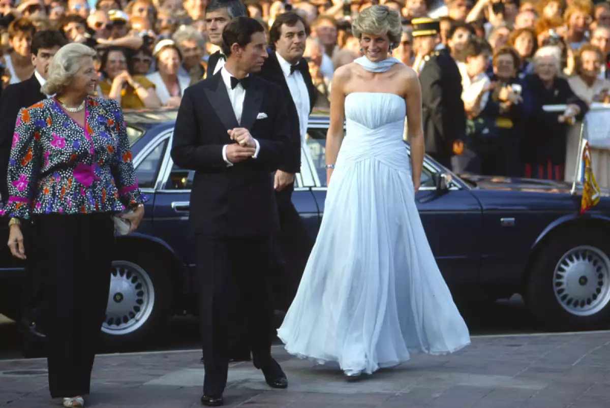Diana And Charles In Cannes
