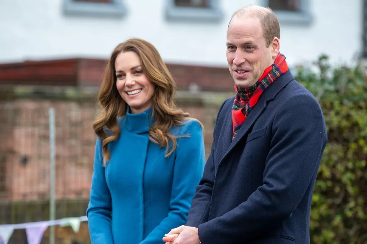 Kate Middleton y el príncipe William