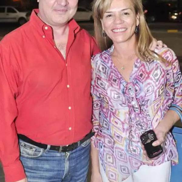 Gilberto Lozano y Vicky Benavides
