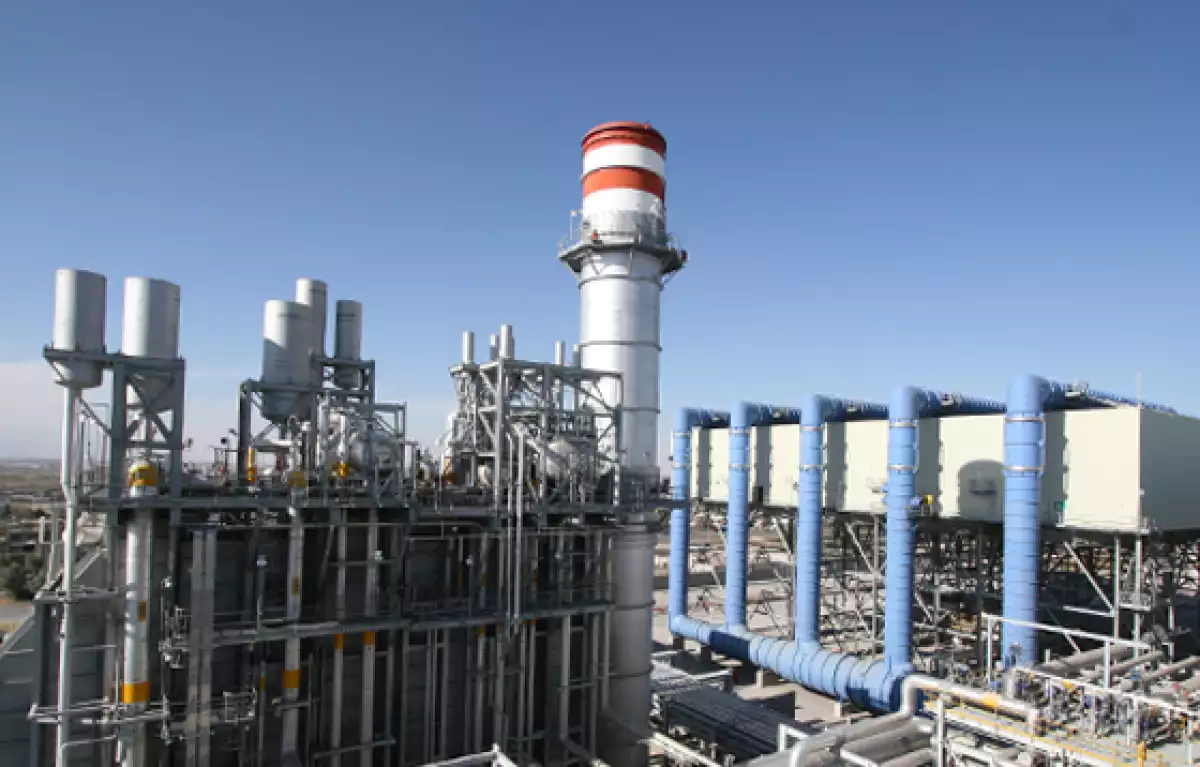 Iberdrola central el�ctrica