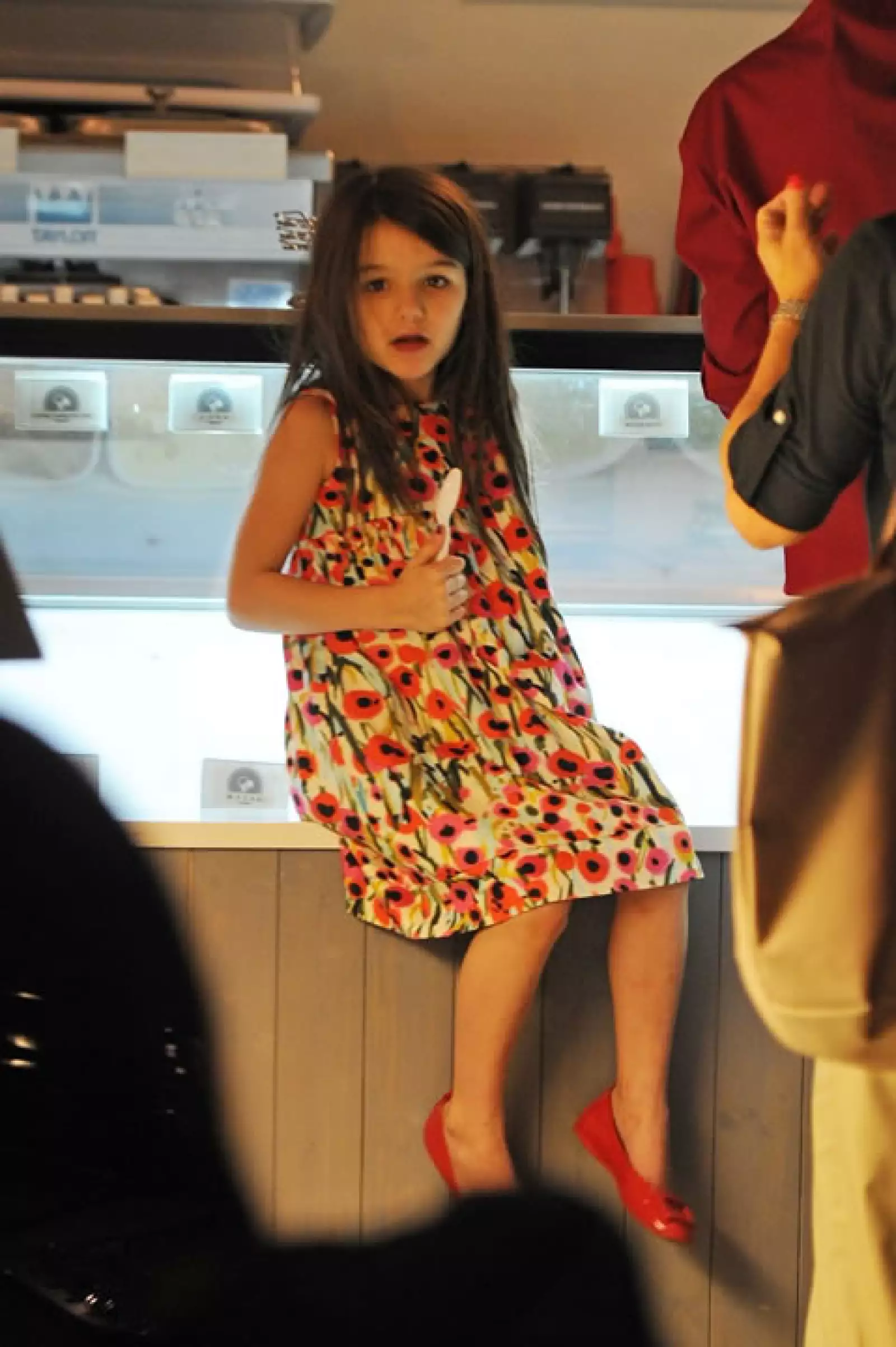 Con tan sólo seis años de edad, Suri Cruise es una de las niñas más famosas del espectáculo.