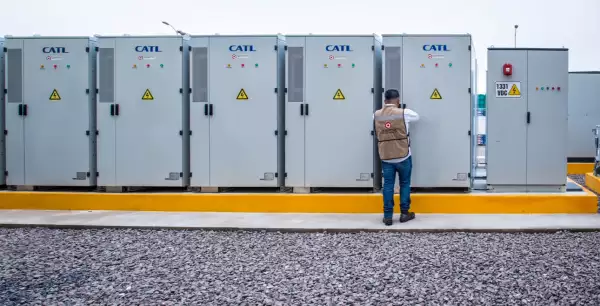 Baterías de litio para uso industrial