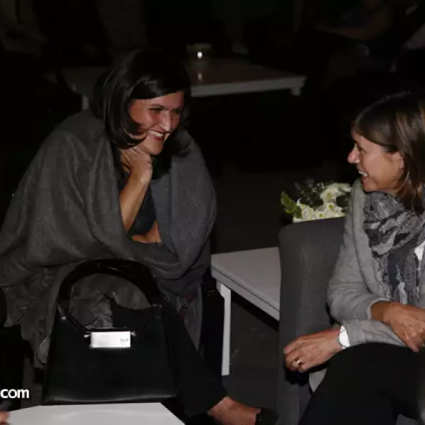 Susana Espinoza y María Eugenia Morales