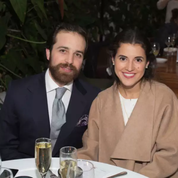 Pablo Castillo y Pamela Allier