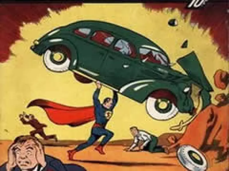 La primer historieta del super héroe data de 1938. (Foto: AP)