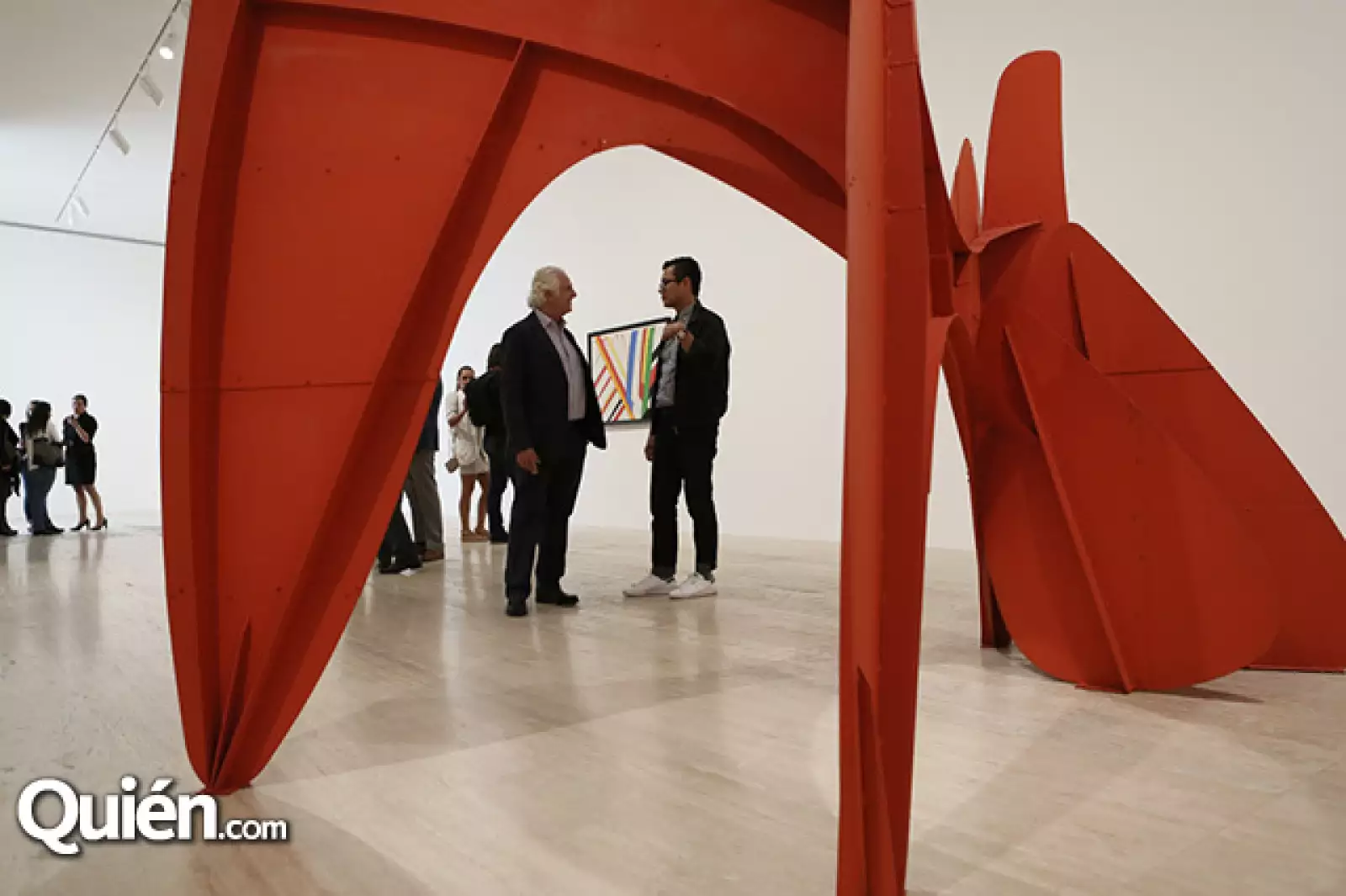 Maurice Marciano y José Esparza Chong Cuy