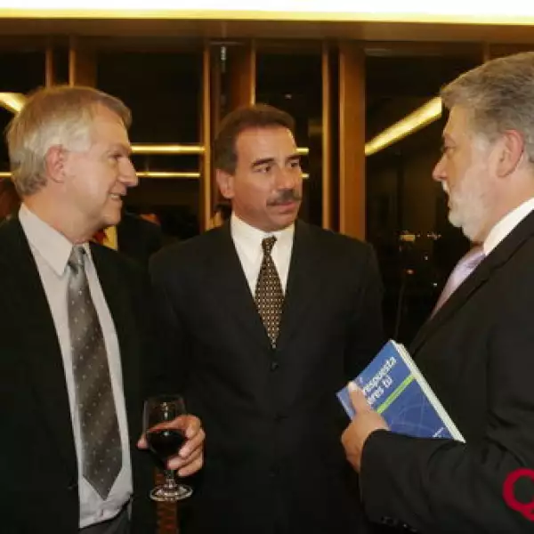 Adolfo Vargas, Jorge Astiazarán, Francisco Regil