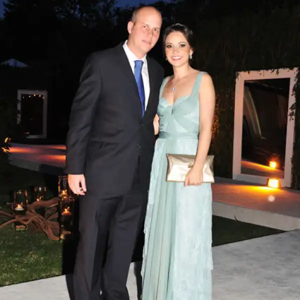 Jorge Gutiérrez y Janette Plasencia