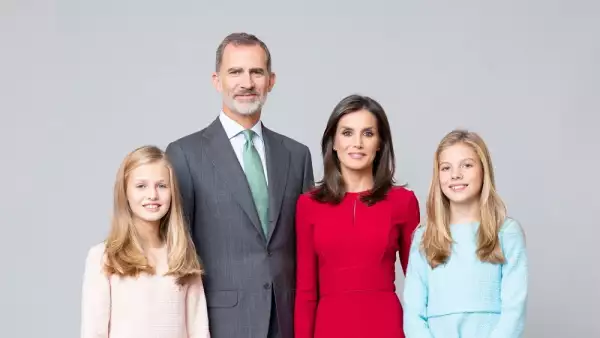 Familia real de España