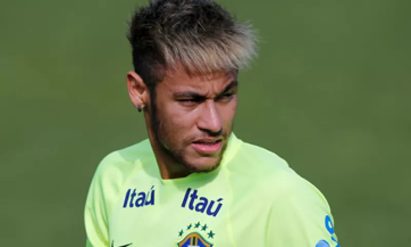 Neymar es actualmente el goleador del Mundial. (Foto: Reuters)