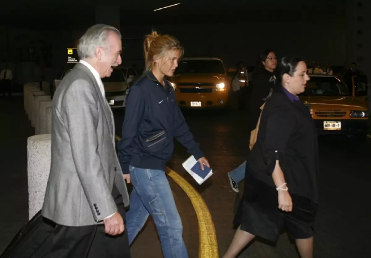 Bar a su salida del aeropuerto.