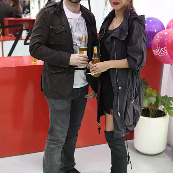 Álvaro Sagone y Ana de los Riscos