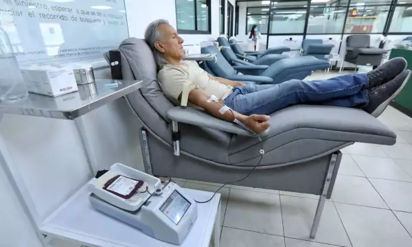 IMSS Banco de Sangre