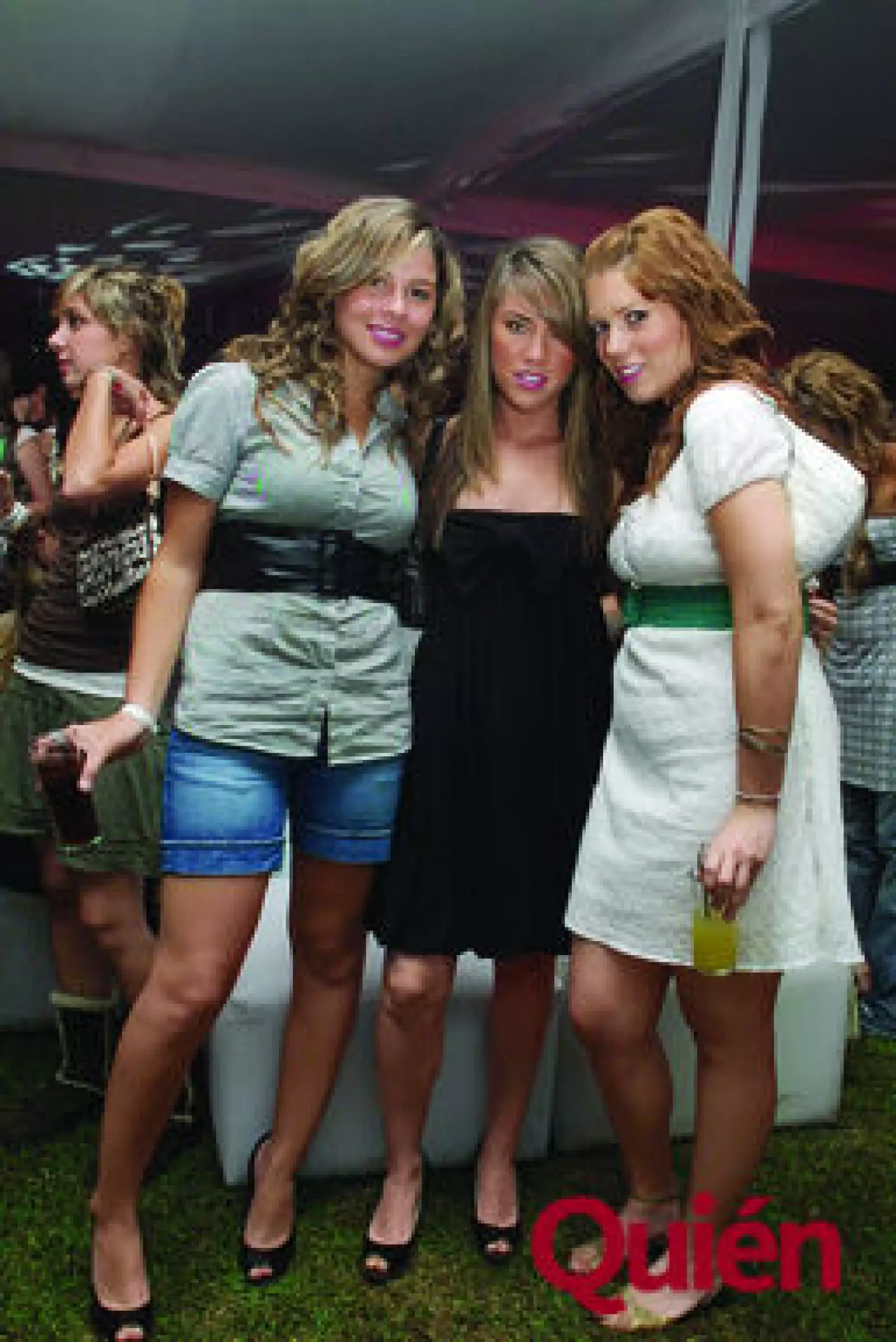 Gabriela Gutiérrez, Alejandra Rivas, Susana García