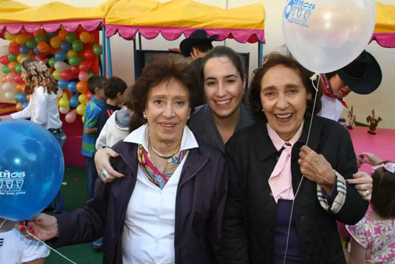 Aniversario de Kinder Tres Picos