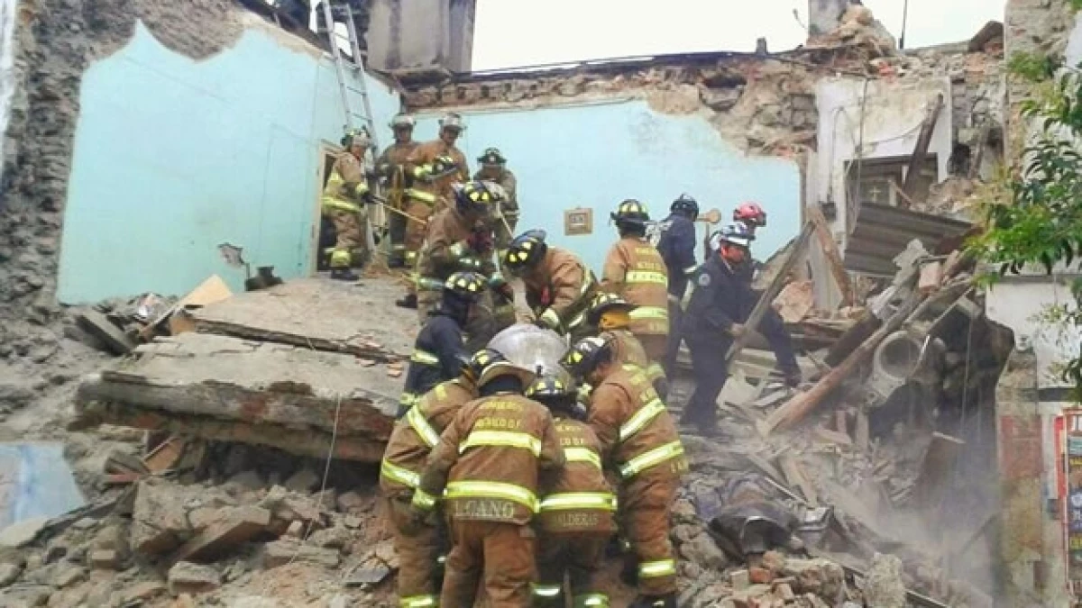 derrumbe, vivienda