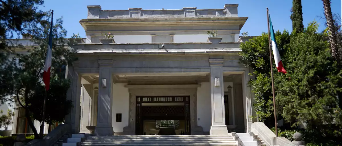 Casa Miguel Alemán en el complejo cultural Los Pinos