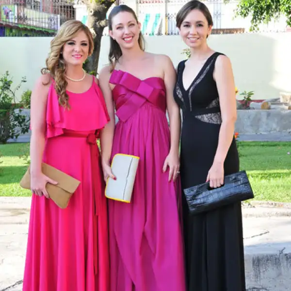 Cristy Amador, Marce Barba y Verónica Gutiérrez