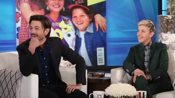 Diego Luna en Ellen DeGeneres