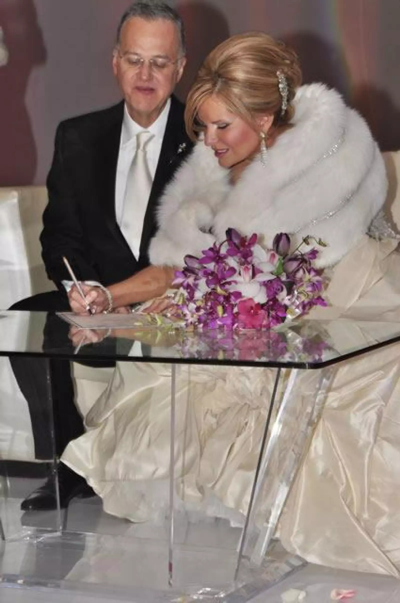 Boda de José Luis Salas y Cordelia Rodríguez