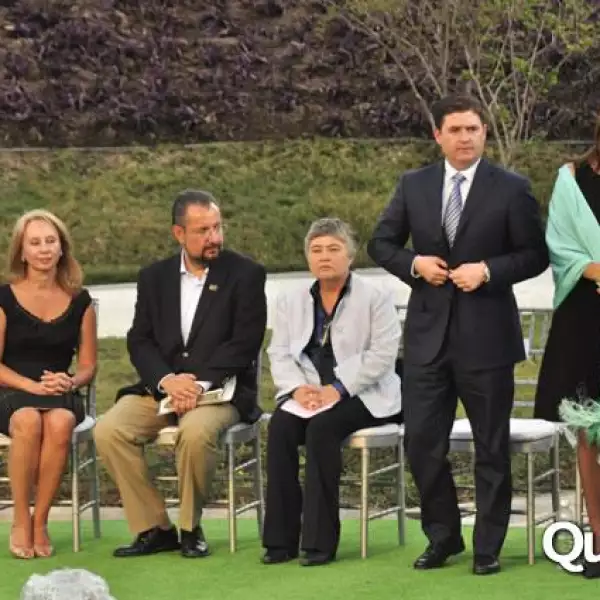 Inauguración del Paseo de la Mujer