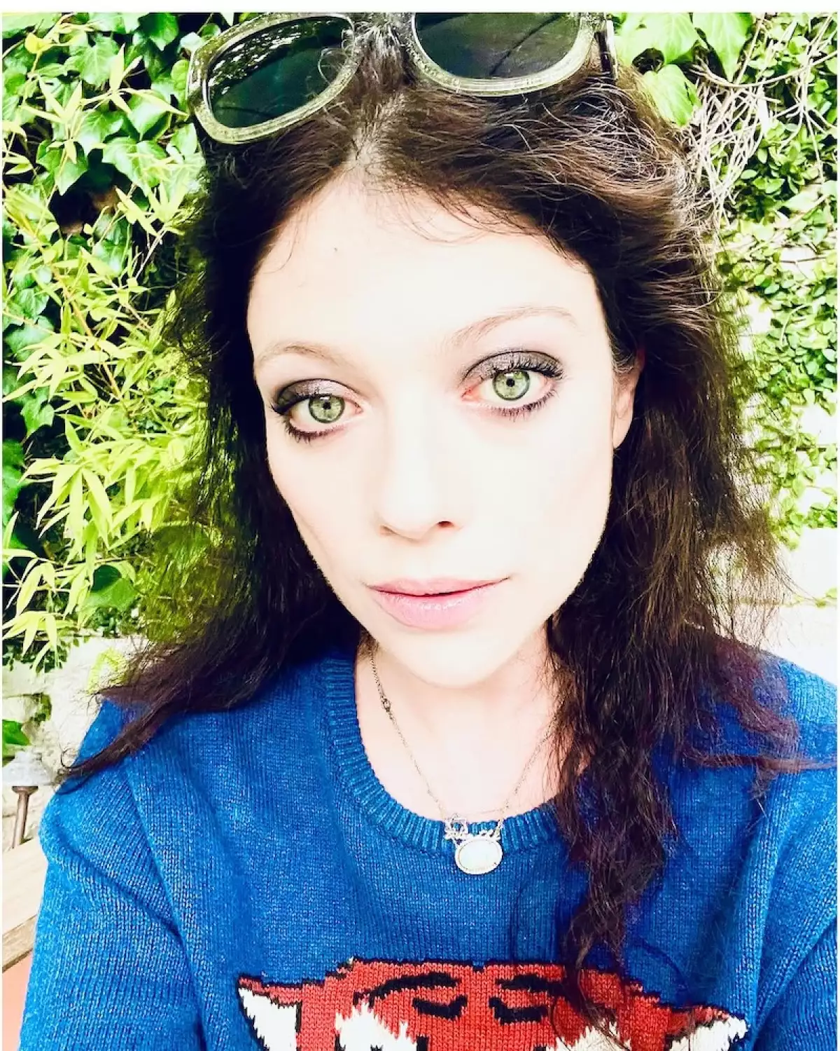 La actriz estadounidense Michelle Trachtenberg