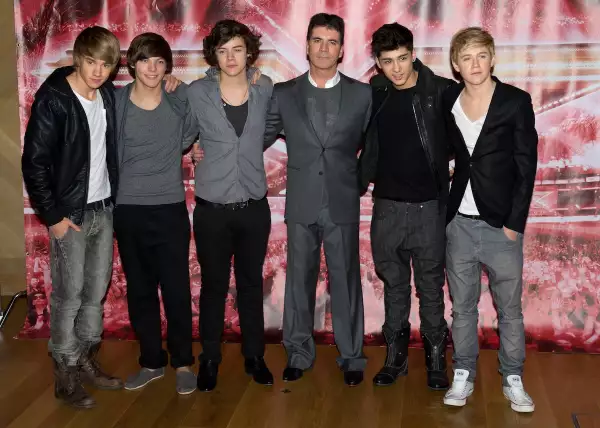 One Direction y Simon Cowell