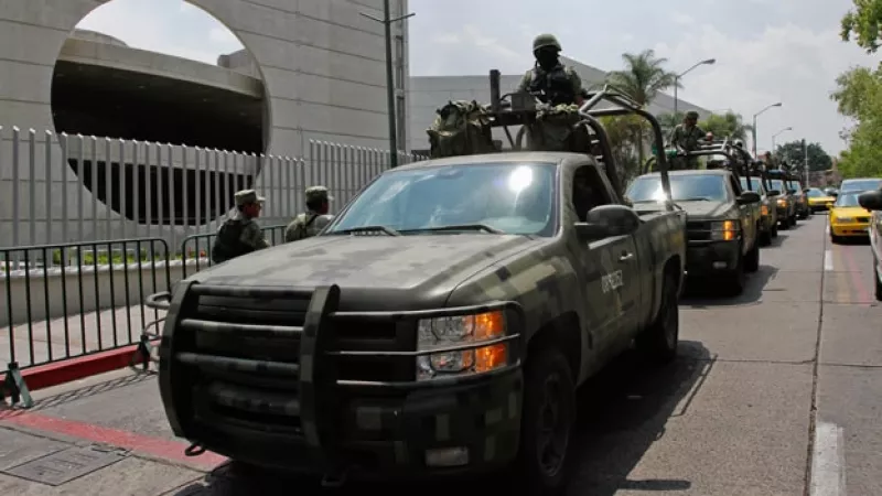 Militares custodian Guadalajara