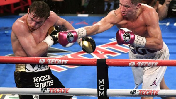 Saúl 'Canelo' Álvarez vs Gennady Golovkin II
