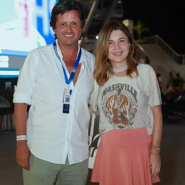 Geoffrey Fernández y Lu Lebrija