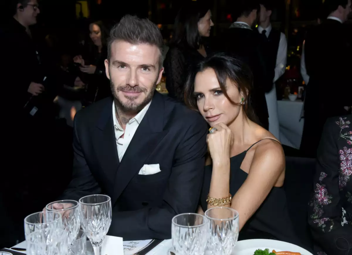 David y Victoria Beckham