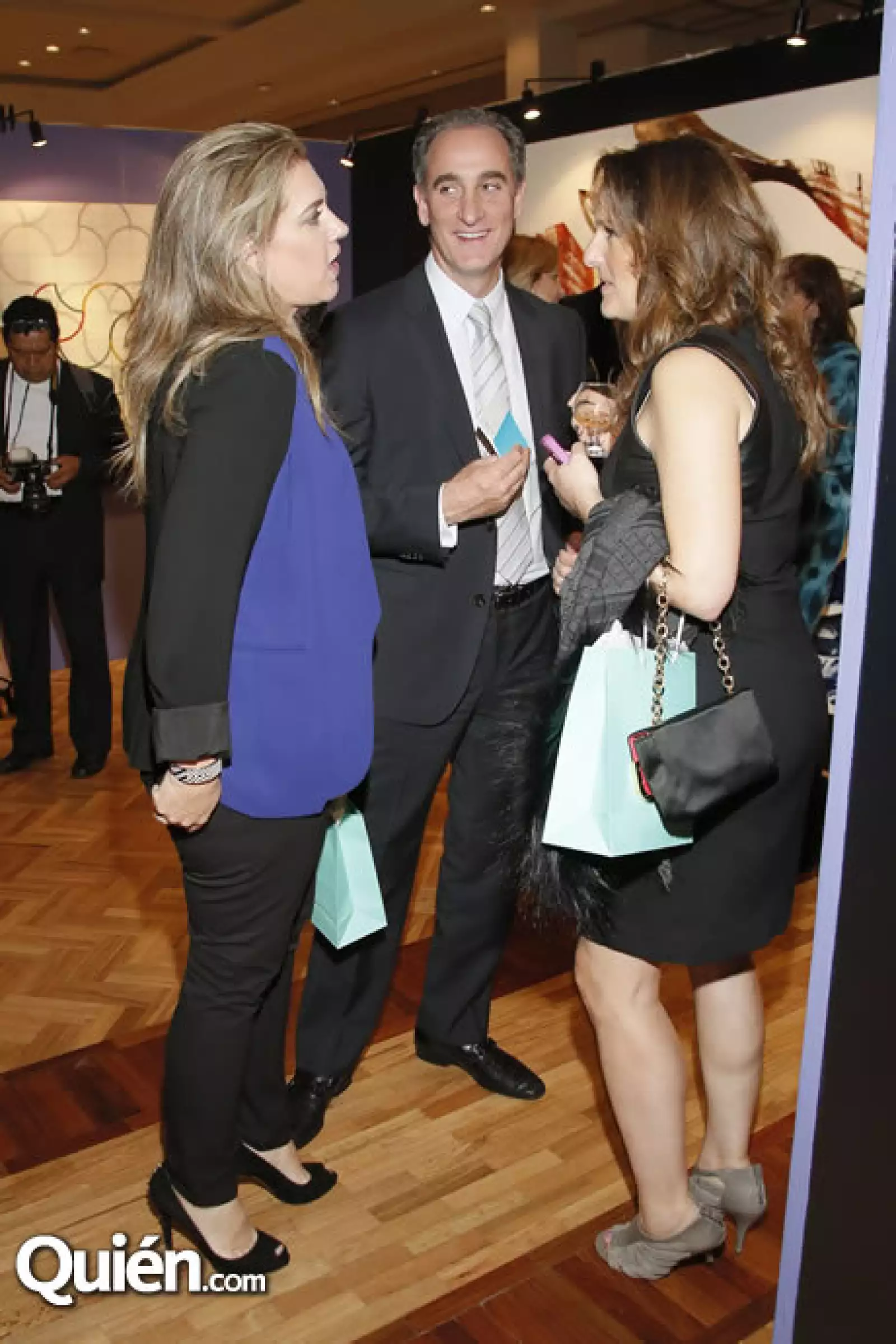 María Alverde,Ángel Alverde,Lola Aziz