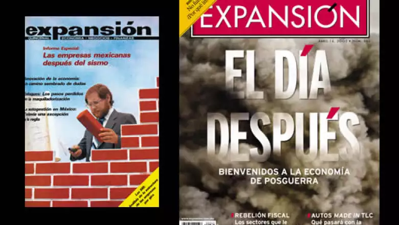 A la economía nacional y a la global les ha tocado reconstruirse varias veces en los últimos 40 años. A través de Expansión sus lectores han conocido sus detalles a través de ediciones como éstas, de 1985 y 2003.