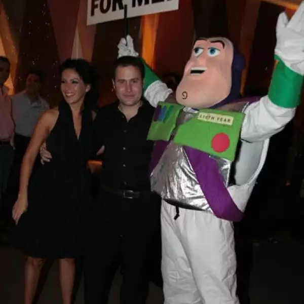 Fiesta Integracion generacion 2008 2009 del IPADE