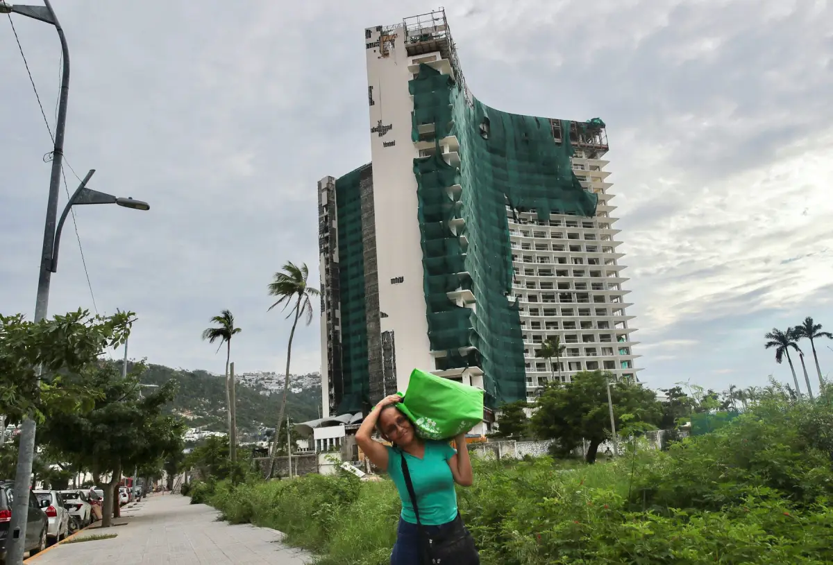 La recuperacion de Acapulco.
