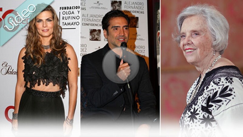 Checa las entrevistas más destacadas del 2014 con personajes como Montserrat Oliver, Alejandro Fernández y Elena Poniatowska.