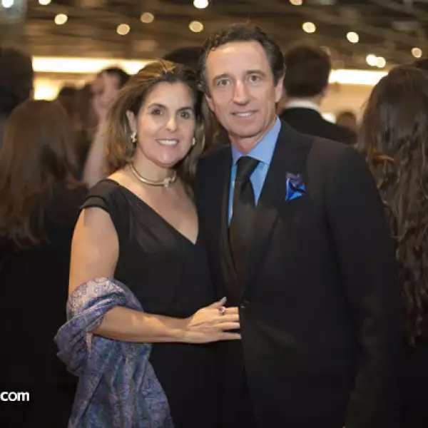 Teresa Bailléres,Gerardo Hevia