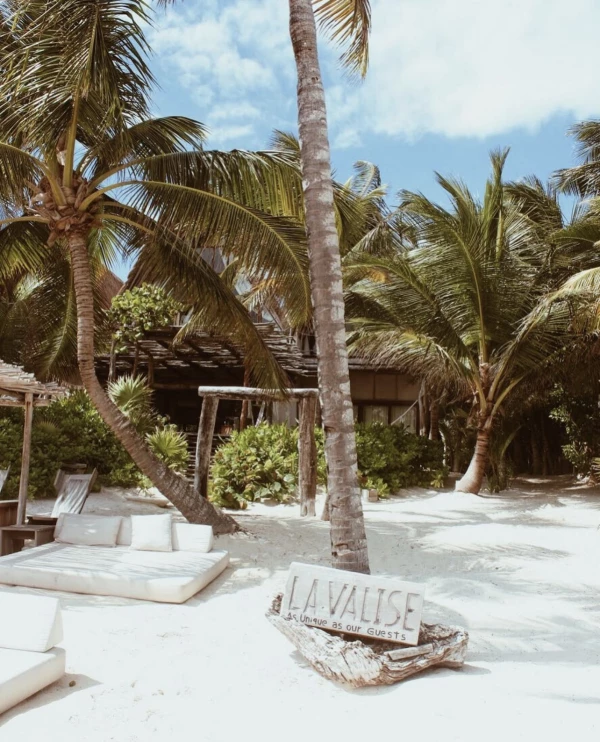 La Valise Tulum: el lugar más exclusivo de la Riviera Maya