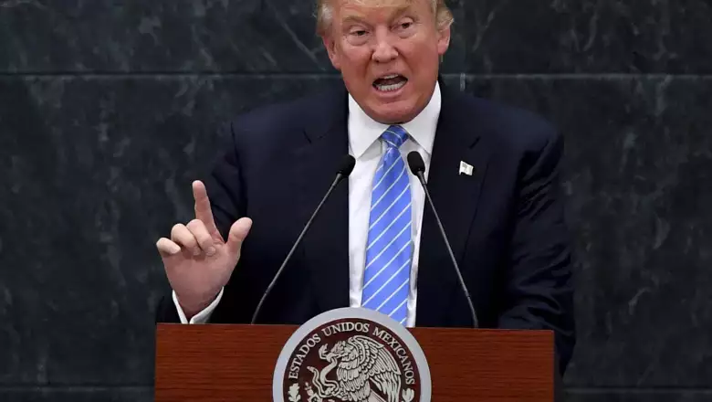 El discurso de Trump