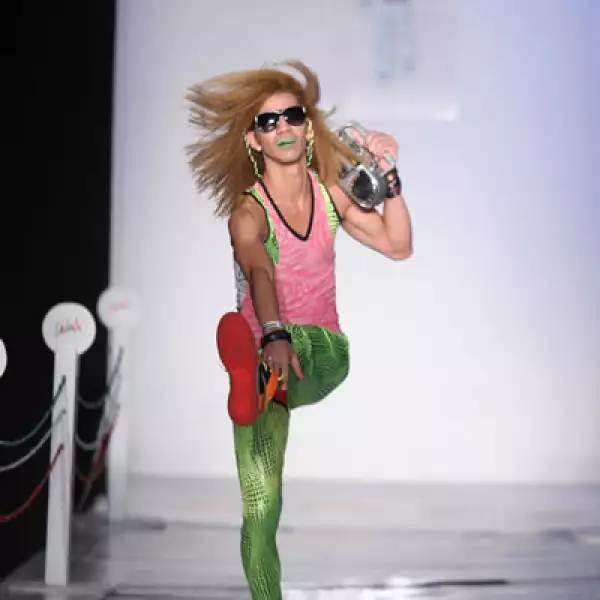 Cierre del Fashion Week.