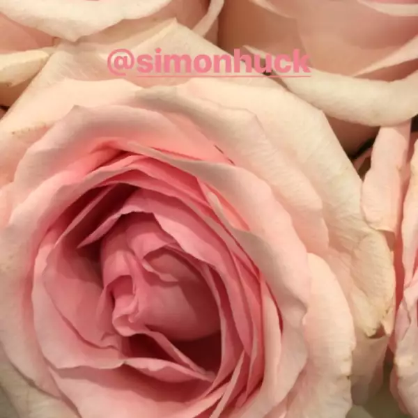 Kim Kardashian recibió decenas de flores por su cumple 37