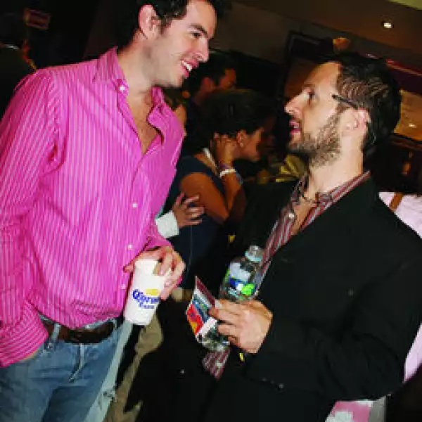 Rodrigo Peñafiel, Oscar Madrazo