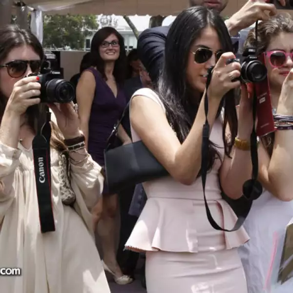 Fernanda Gutiérrez,Jessica Barrientos y Samara Wilkins