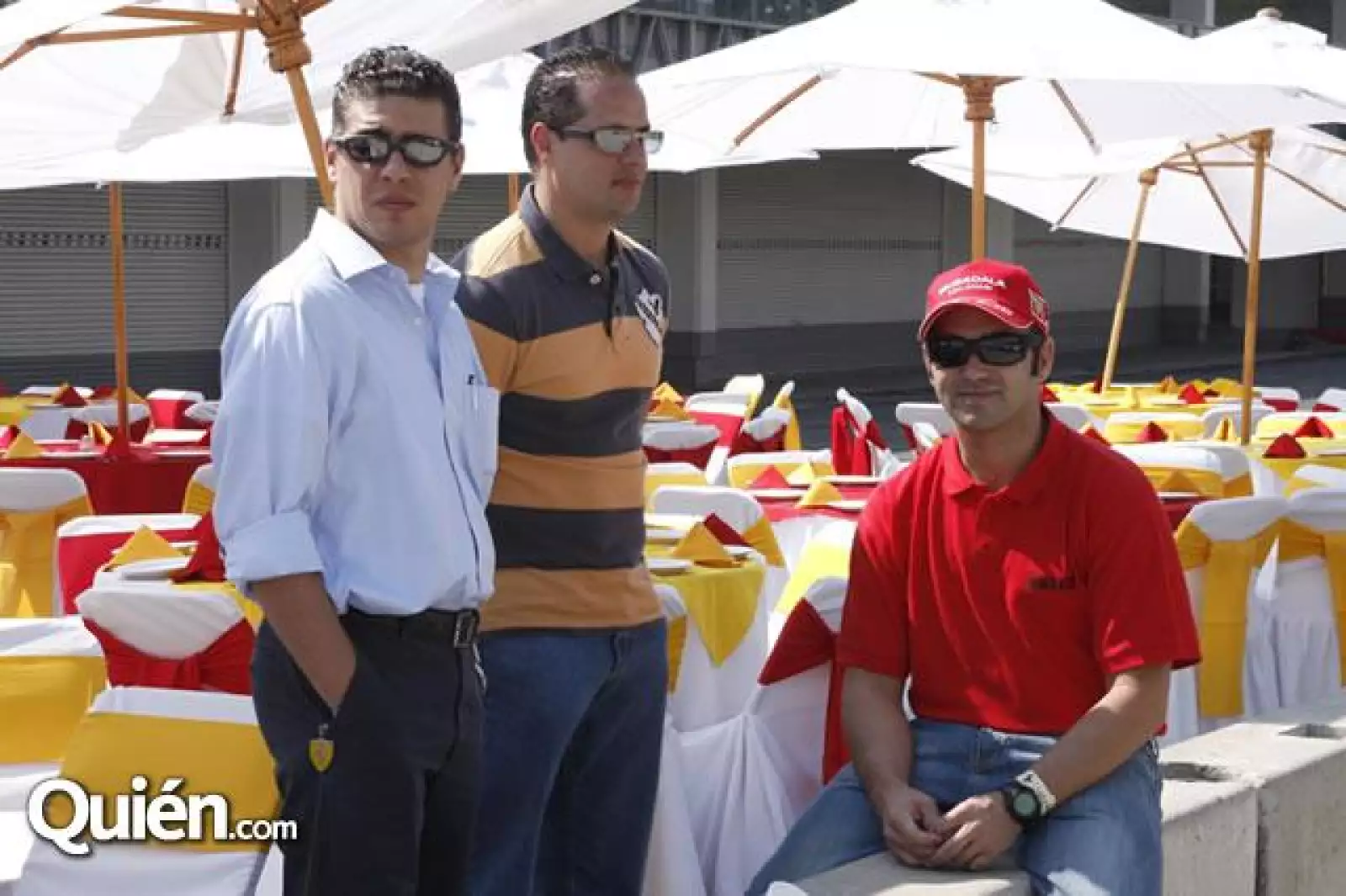 Federico Coronado,Mauricio Yglesias y Daniel Cué