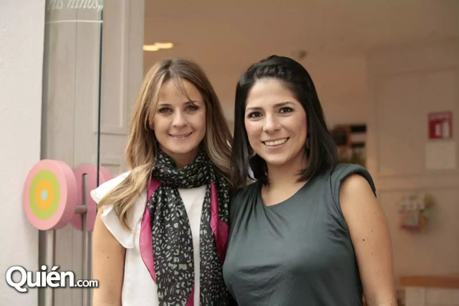 María José Fernández y Daniela Mora