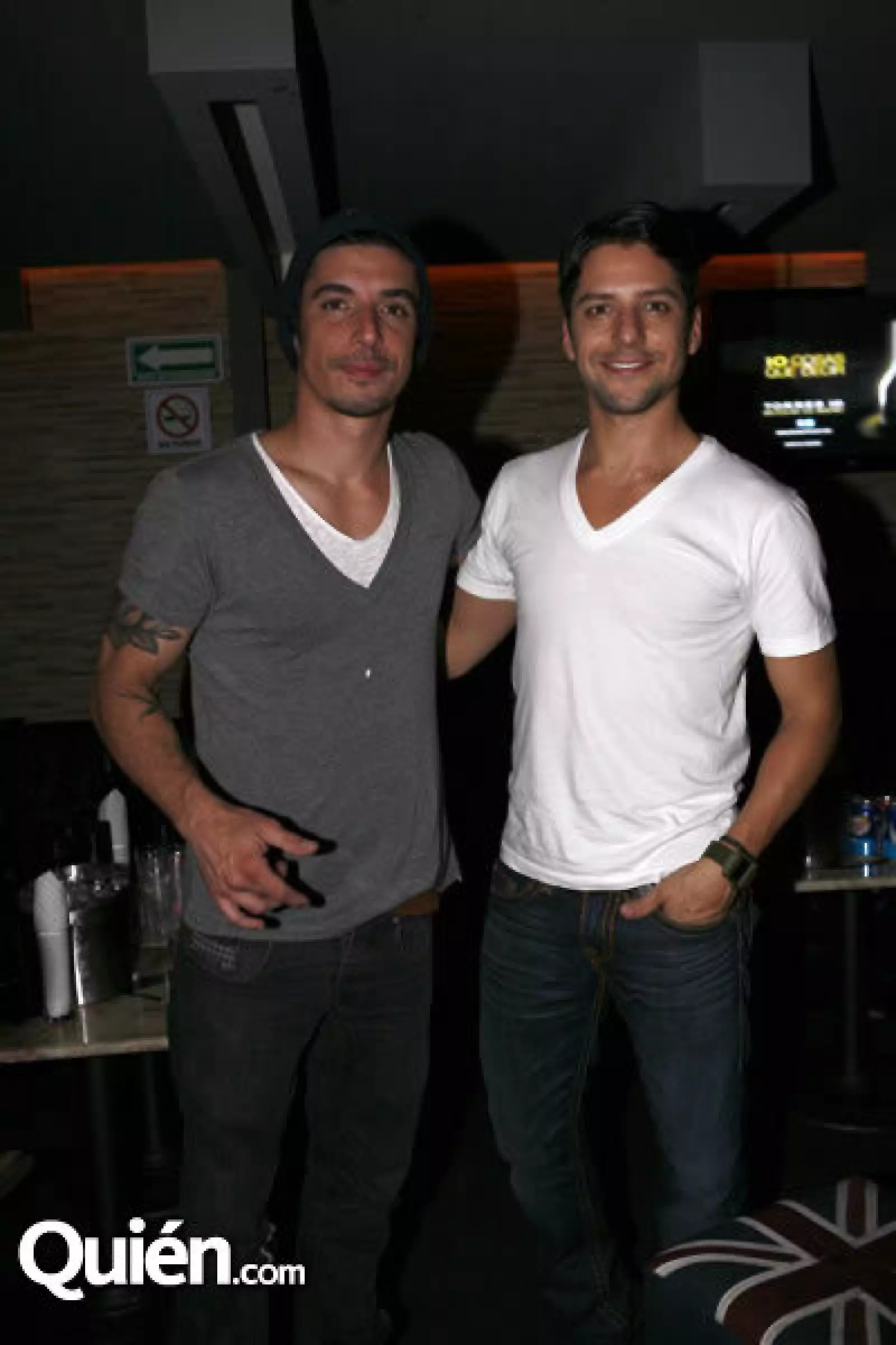 Alberto Guerra y Luis Romano