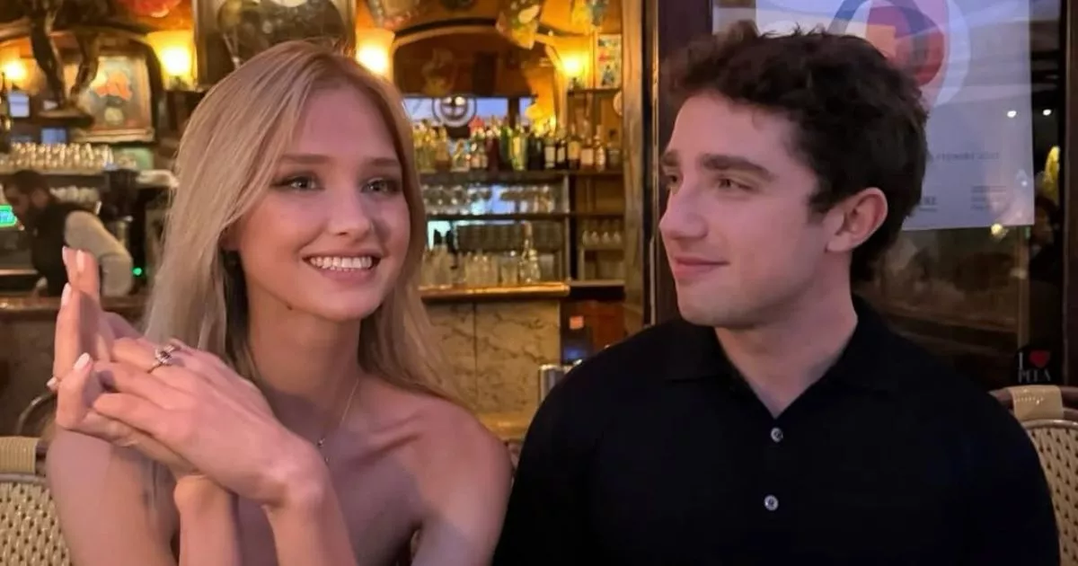 Lara Cosima Henckel y François Pinault Jr.