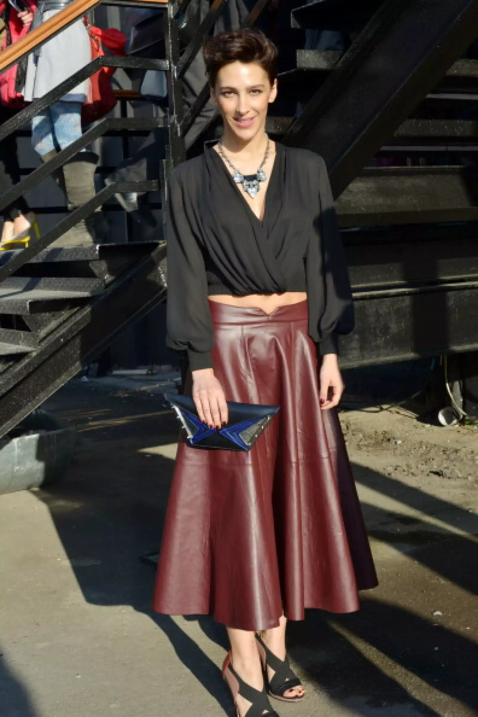 No te olvides de tus faldas esta temporada de frío