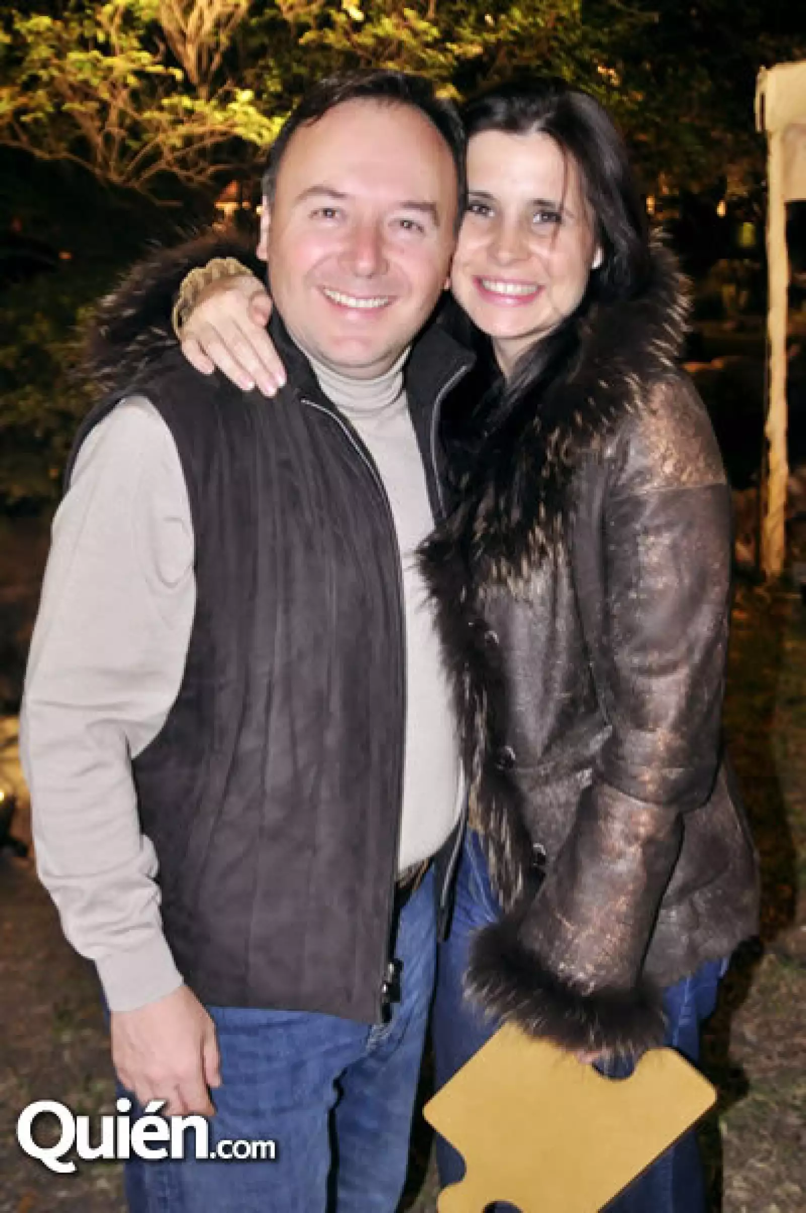 Paul Brunet y Maru Naranjo de Brunet